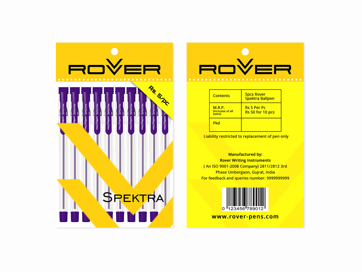 Packaging Design by maricreatives for Rover Writing Instruments | Design #11743663