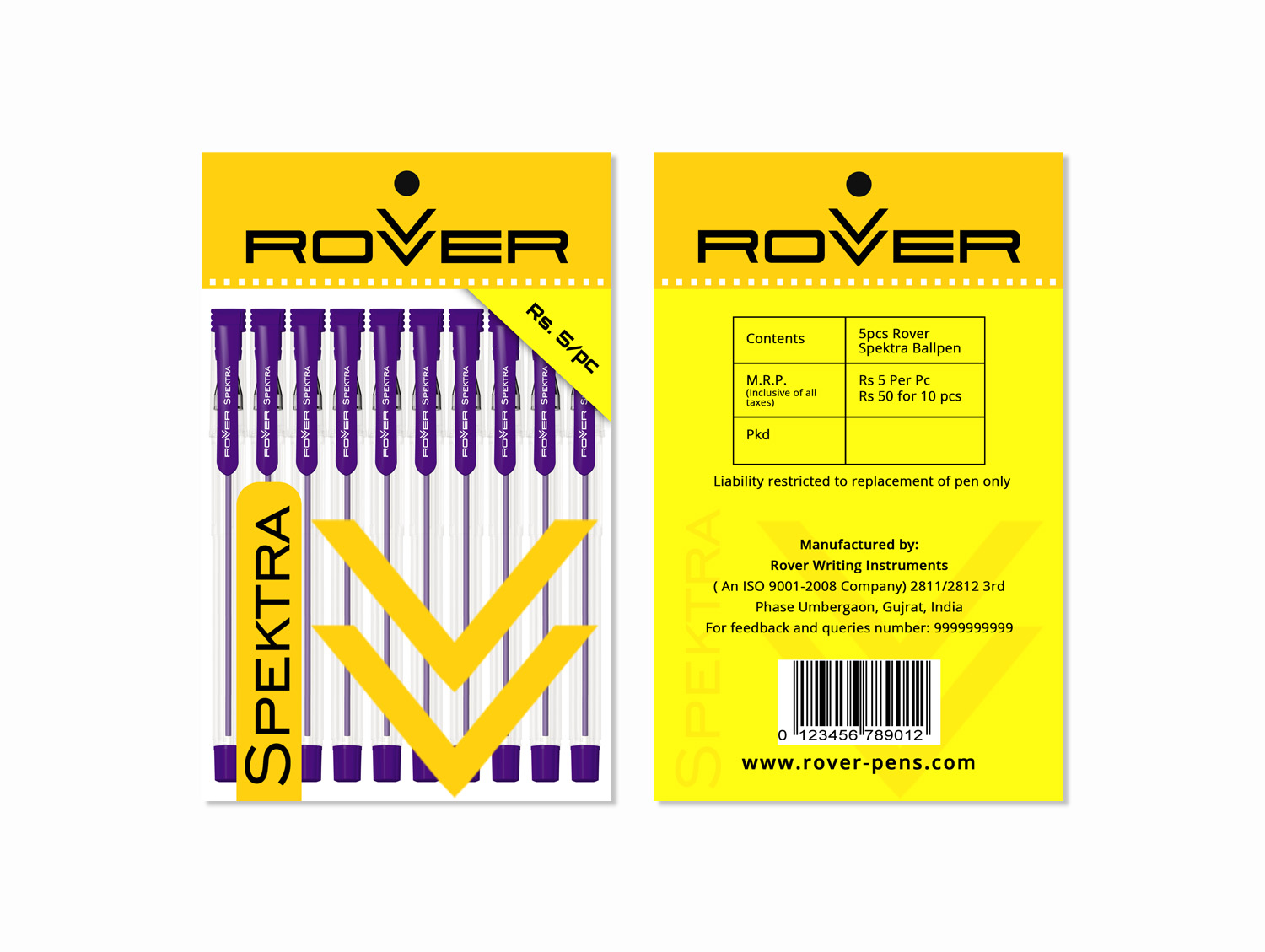 Packaging Design by maricreatives for Rover Writing Instruments | Design #11743664