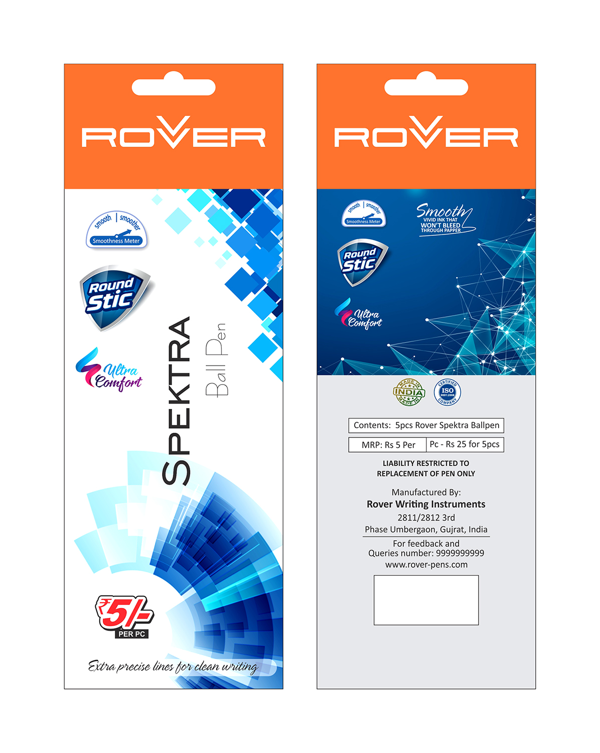 Packaging Design by Vishal Vishwakarma  for Rover Writing Instruments | Design #11751011