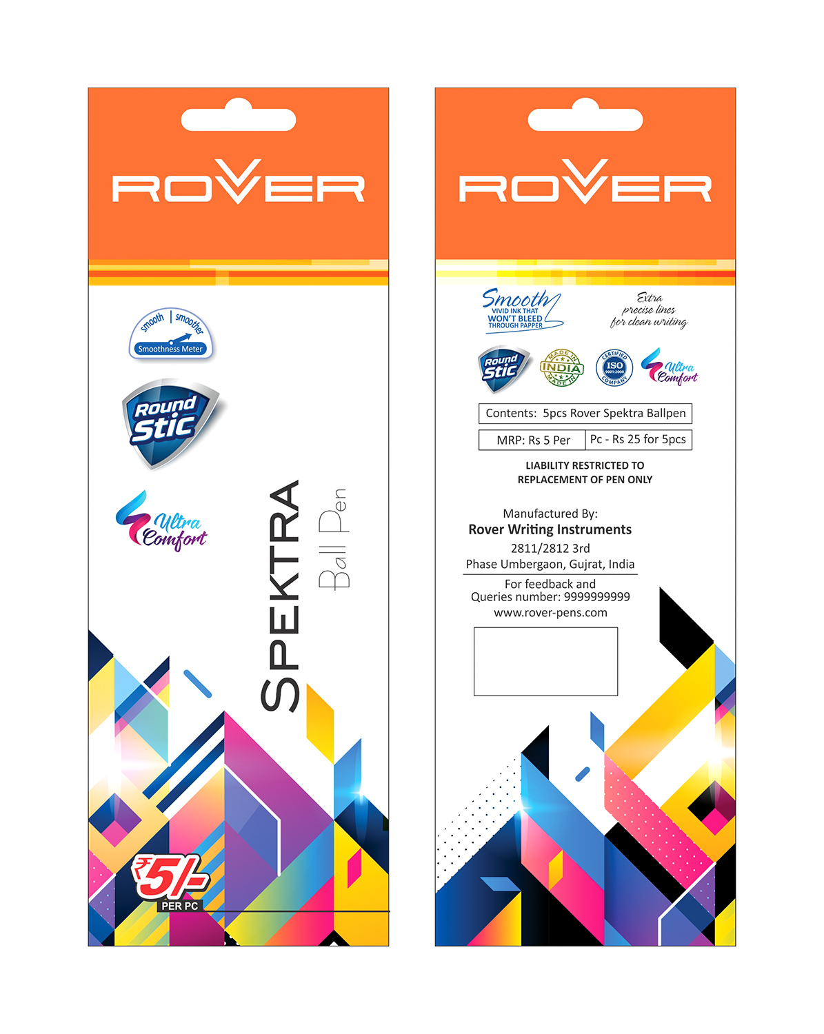 Packaging Design by Vishal Vishwakarma  for Rover Writing Instruments | Design #11751012