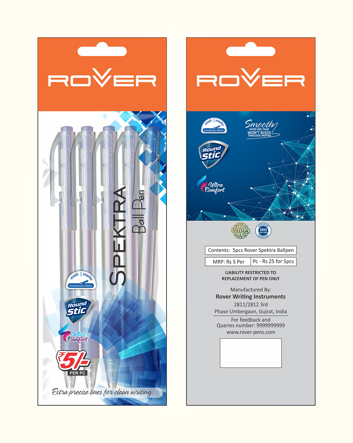 Packaging Design by Vishal Vishwakarma  for Rover Writing Instruments | Design #11763242