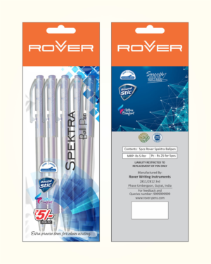 Packaging Design by Vishal Vishwakarma  for Rover Writing Instruments | Design: #11763242