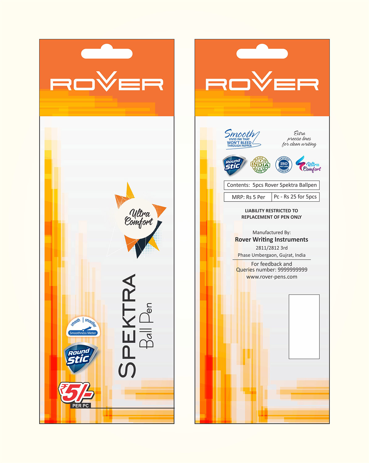 Packaging Design by Vishal Vishwakarma  for Rover Writing Instruments | Design #11812330
