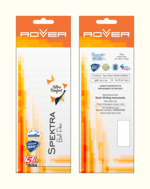 Packaging Design by Vishal Vishwakarma  for Rover Writing Instruments | Design: #11812330