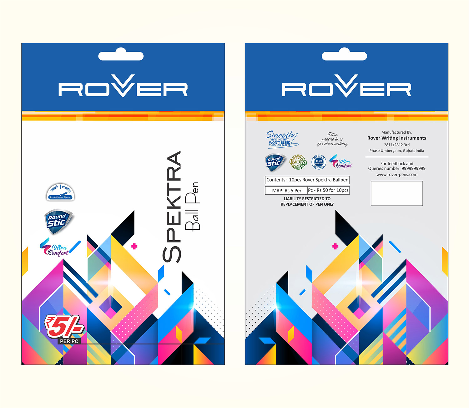 Design Emballage par Vishal Vishwakarma  pour Rover Writing Instruments | Design #11812331