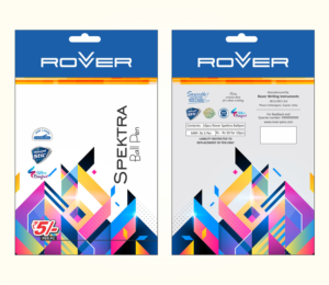 Packaging Design by Vishal Vishwakarma  for Rover Writing Instruments | Design: #11812331