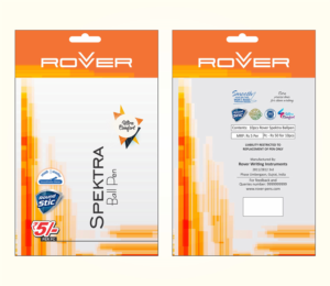Packaging Design by Vishal Vishwakarma  for Rover Writing Instruments | Design: #11812332