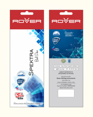 Packaging Design by Vishal Vishwakarma  for Rover Writing Instruments | Design: #11812344