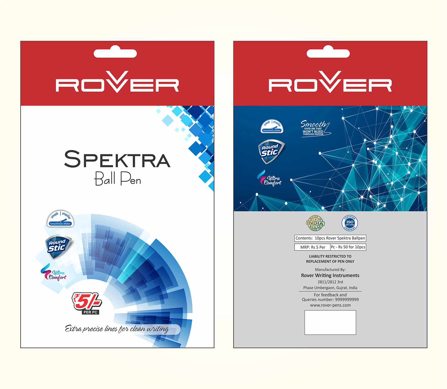 Packaging Design by Vishal Vishwakarma  for Rover Writing Instruments | Design #11812345