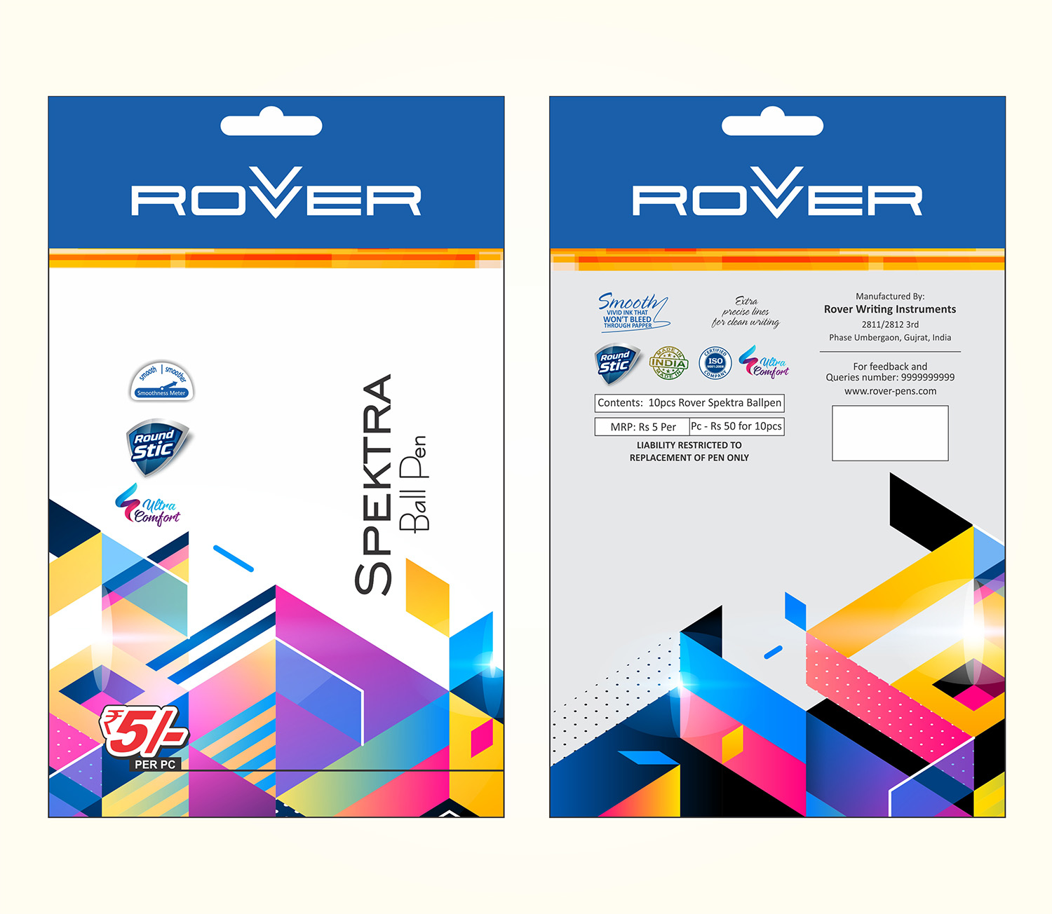 Packaging Design by Vishal Vishwakarma  for Rover Writing Instruments | Design #11830270