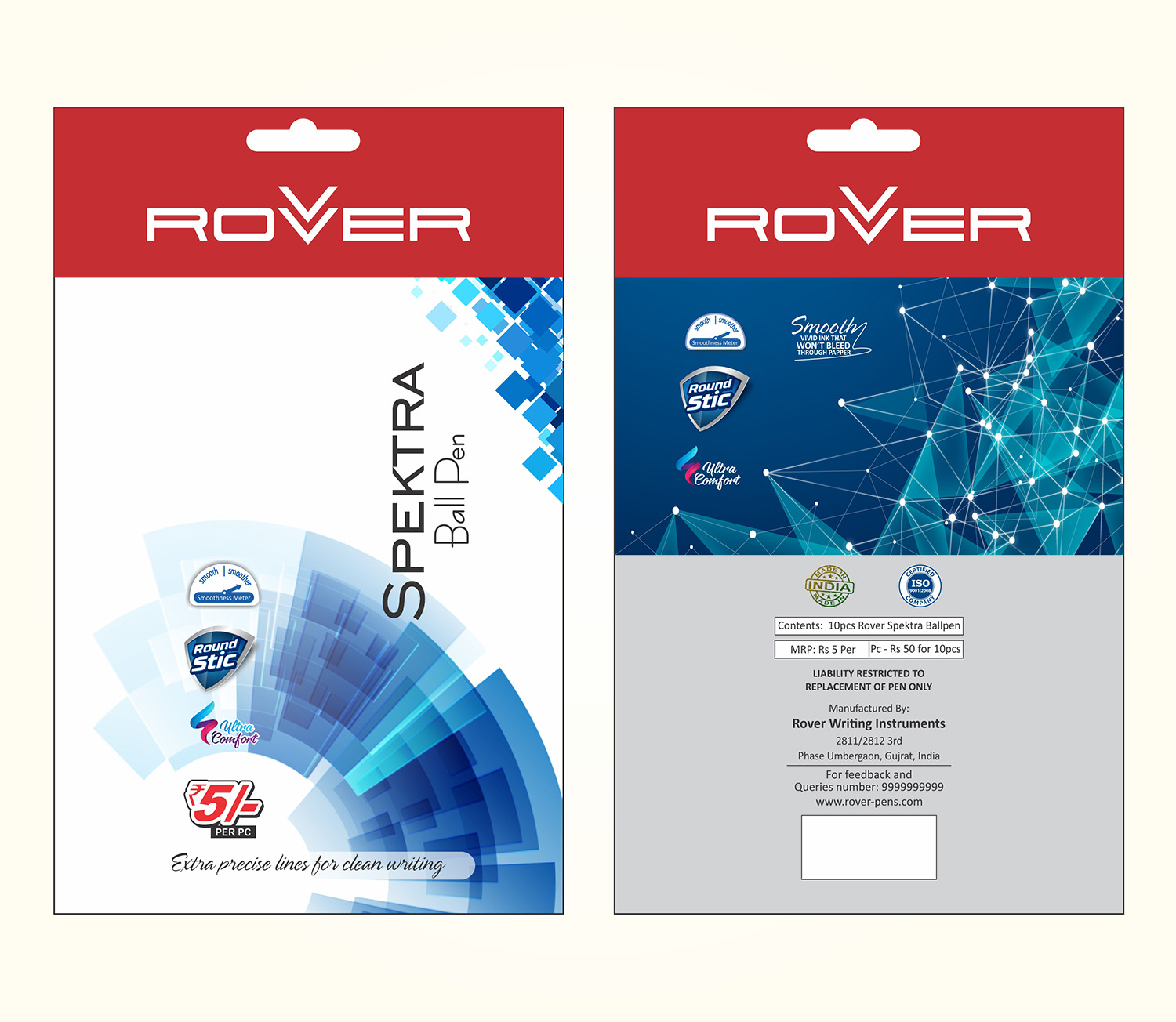Packaging Design by Vishal Vishwakarma  for Rover Writing Instruments | Design #11830271