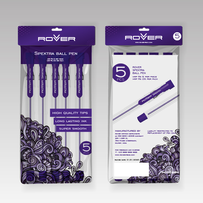 Packaging Design by Garth Jones for Rover Writing Instruments | Design #11814428