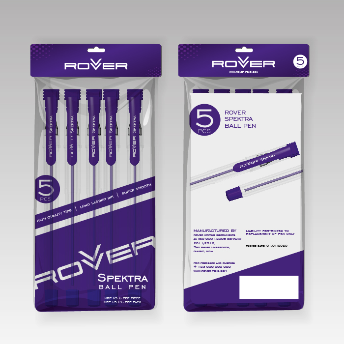 Diseño de Empaque por Garth Jones para Rover Writing Instruments | Diseño #11814515