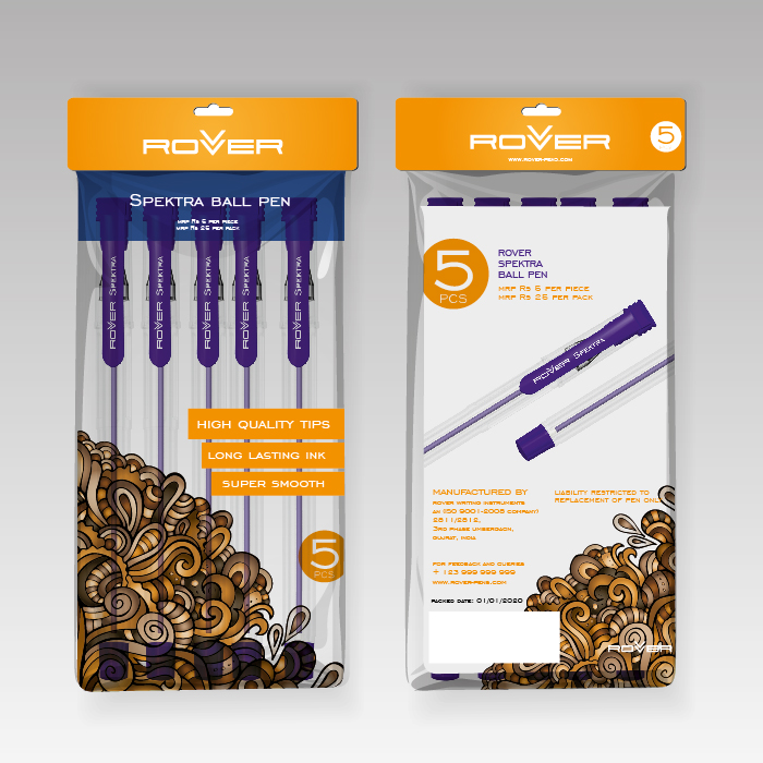 Packaging Design by Garth Jones for Rover Writing Instruments | Design #11814606