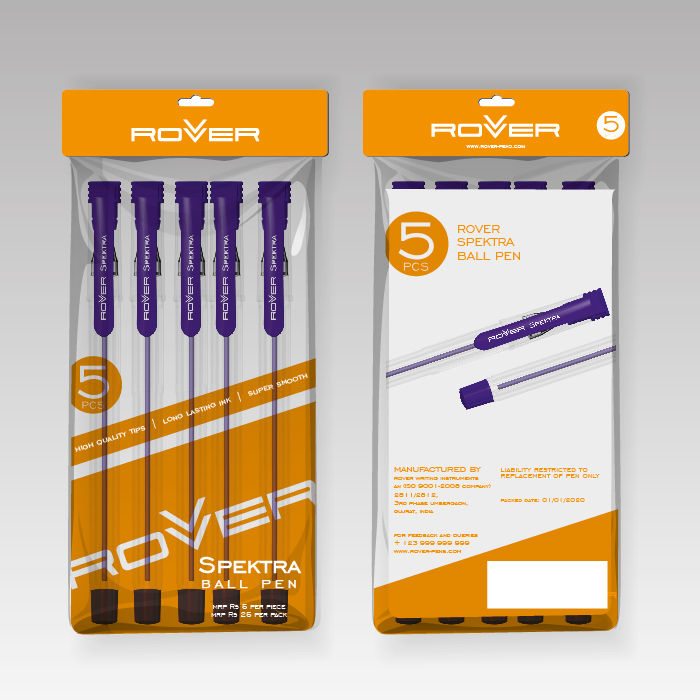 Packaging Design by Garth Jones for Rover Writing Instruments | Design #11814618