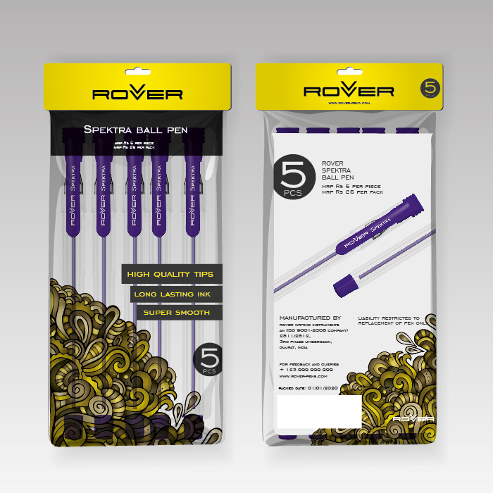 Packaging Design by Garth Jones for Rover Writing Instruments | Design #11814622