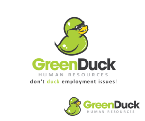 Logo Design by Nair Nascimento for Green Duck HR | Design: #11652845
