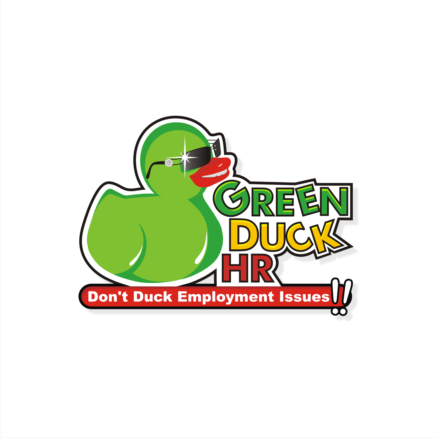 Logo Design by yulioantoni's for Green Duck HR | Design #11673311