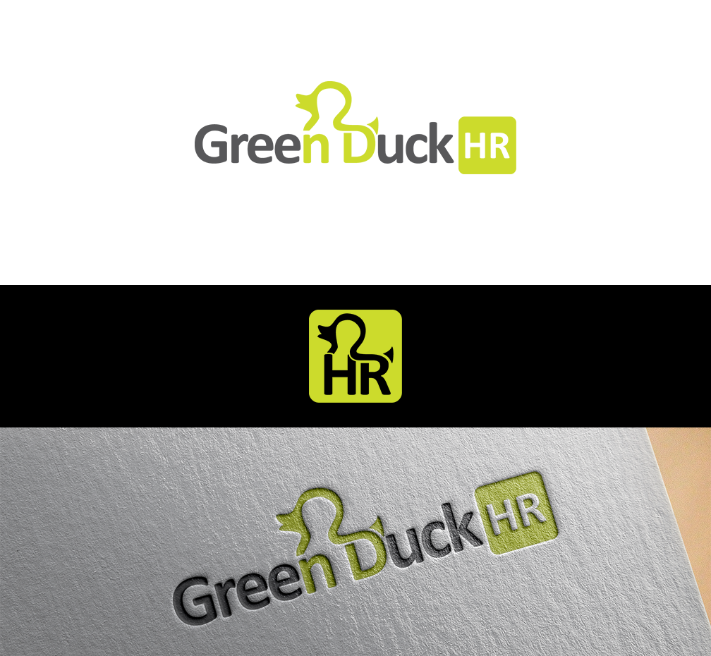 Logo Design by beisone1 for Green Duck HR | Design: #11664085