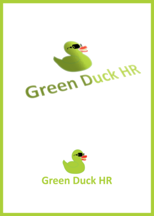 Diseño de Logo por goranvisnjic82 para Green Duck HR | Diseño #11640603