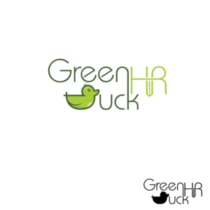 Diseño de Logo por mrs creative para Green Duck HR | Diseño #11652963