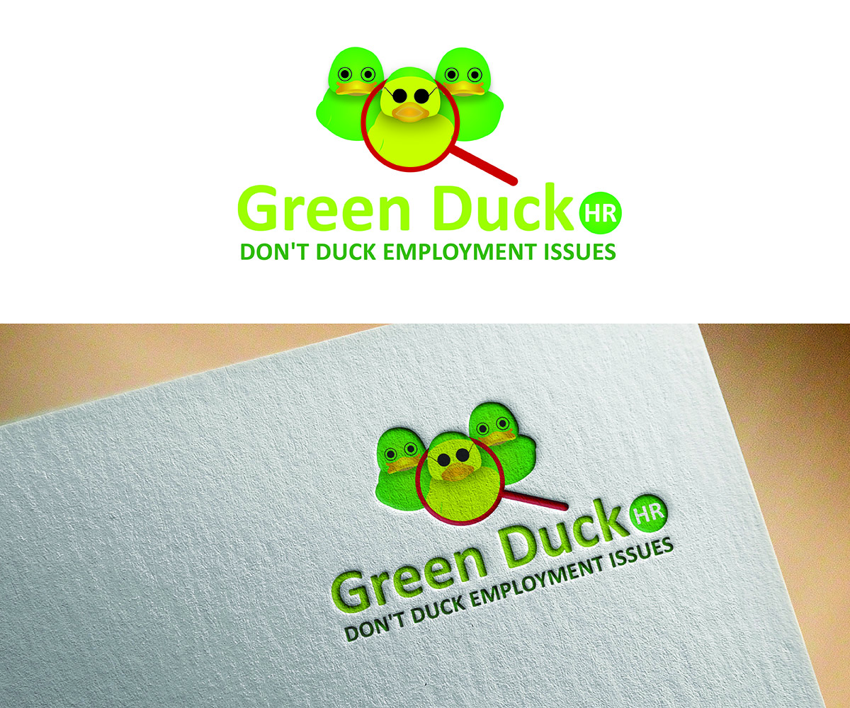 Logo Design by eMARK for Green Duck HR | Design #11677397