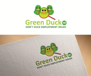 Diseño de Logo por eMARK para Green Duck HR | Diseño #11677397