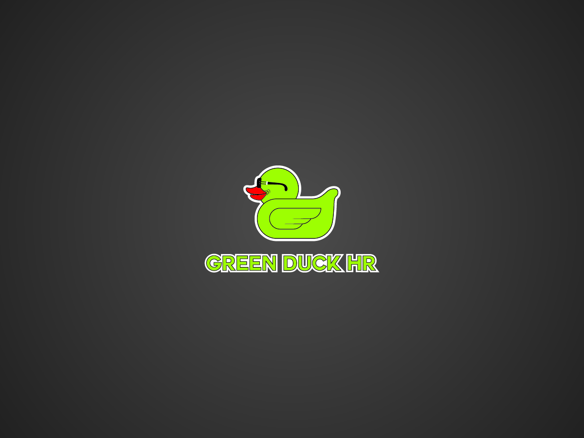 Logo Design by k S s for Green Duck HR | Design #11639785