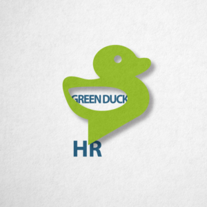 Logo Design by WholeBranding® for Green Duck HR | Design: #11684354