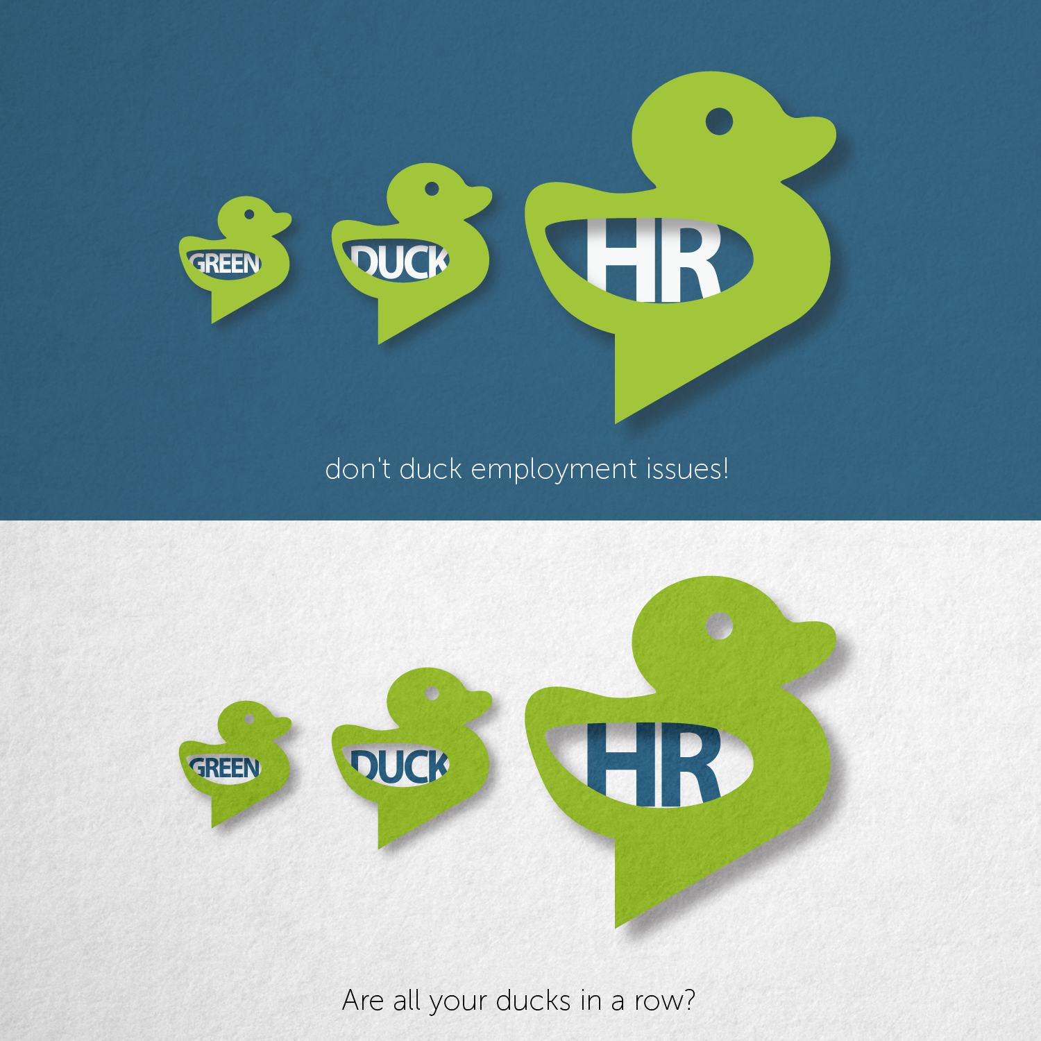 Design de Logo par WholeBranding® pour Green Duck HR | Design #11684355
