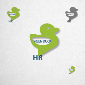 Logo Design by WholeBranding® for Green Duck HR | Design: #11684356