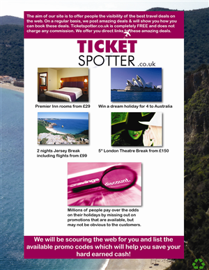Flyer Design by Elvira de las Casas
