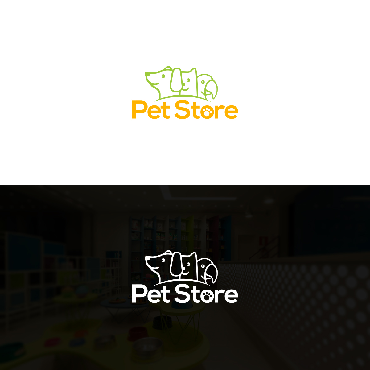 Logo Design by jemstech for Pet Store | Design #11730079