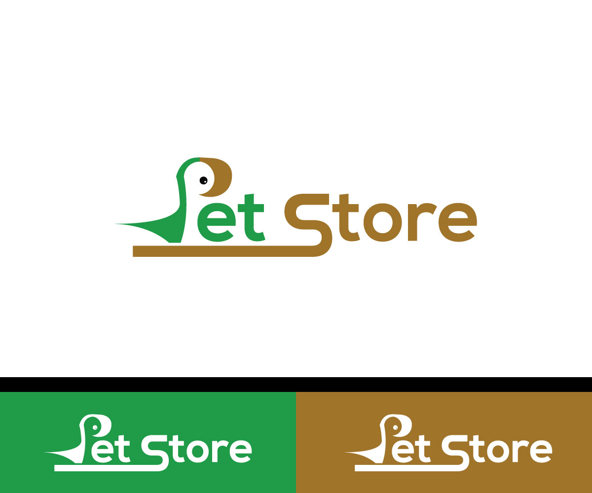 Logo Design by Jawlla for Pet Store | Design #11720374