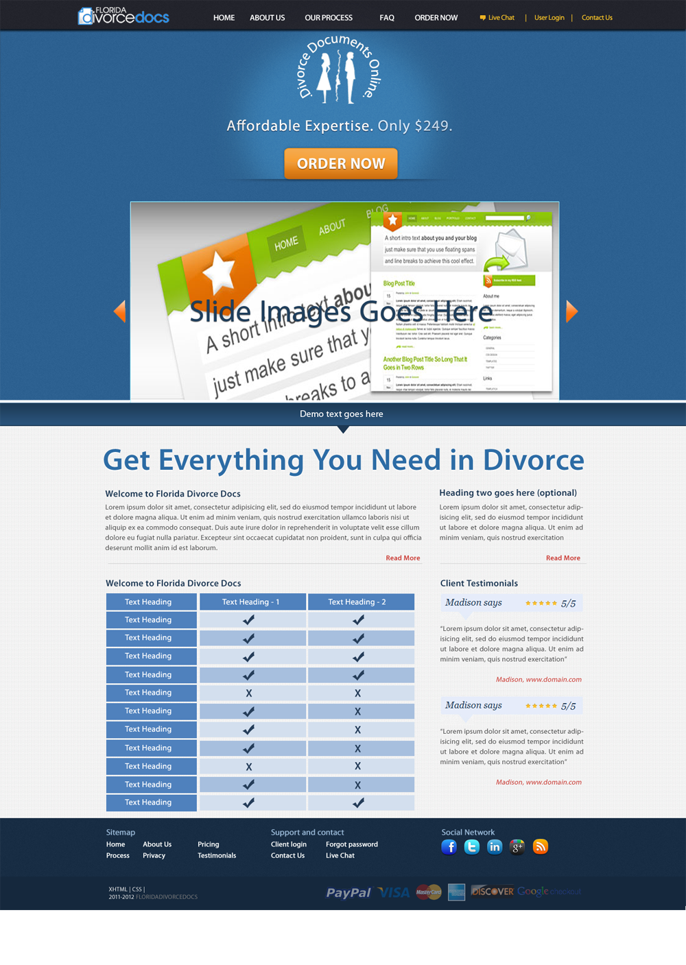 Web Design by J. Chaturvedi for this project | Design #490507