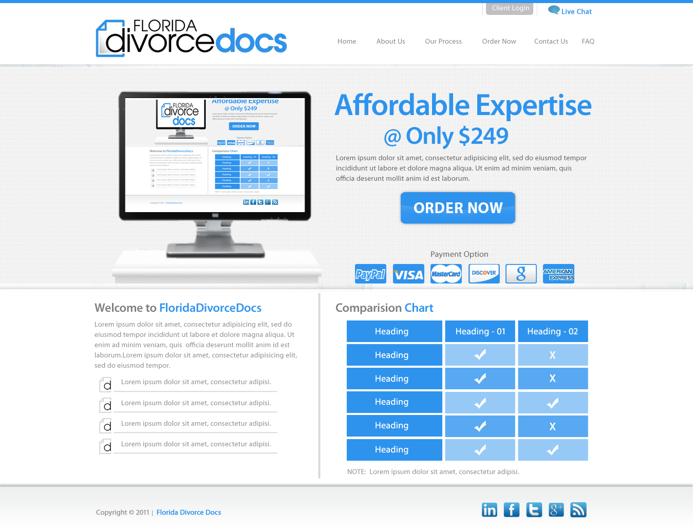 Web Design by J. Chaturvedi for this project | Design #491801