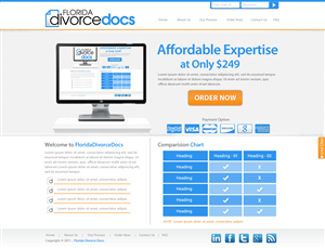 Web Design by SonikCreations for this project | Design #493060