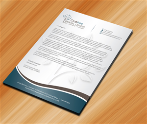 Letterhead Design by Sarmishtha Chattopadhyay_loginchange for this project | Design: #2343077