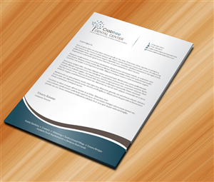 Letterhead Design by Sarmishtha Chattopadhyay_loginchange for this project | Design: #2345761