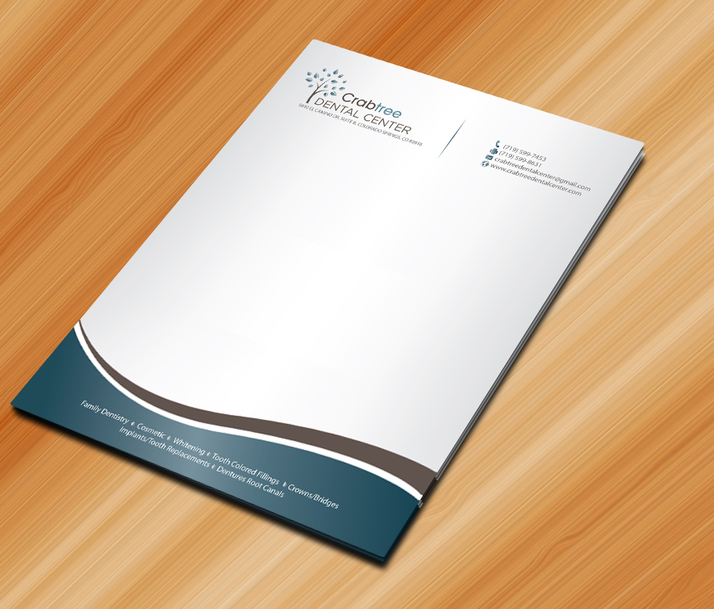Letterhead Design by Sarmishtha Chattopadhyay_loginchange for this project | Design #2346179