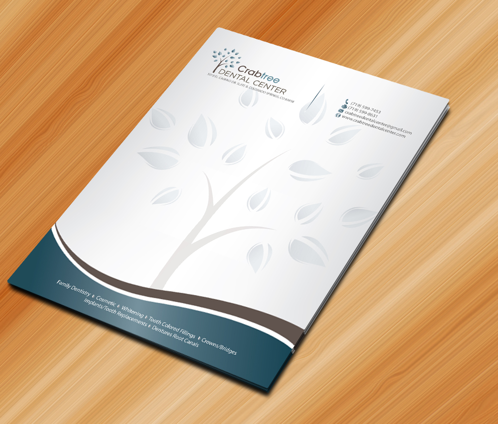 Letterhead Design by Sarmishtha Chattopadhyay_loginchange for this project | Design #2346230