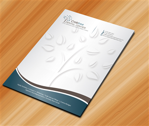 Letterhead Design by Sarmishtha Chattopadhyay_loginchange for this project | Design: #2346372