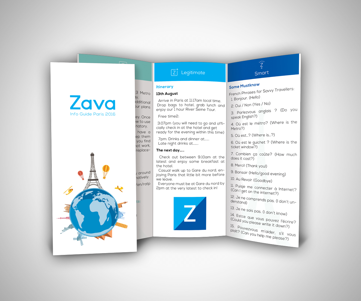 Brochure Design by neboica for DrEd | Design #11643528