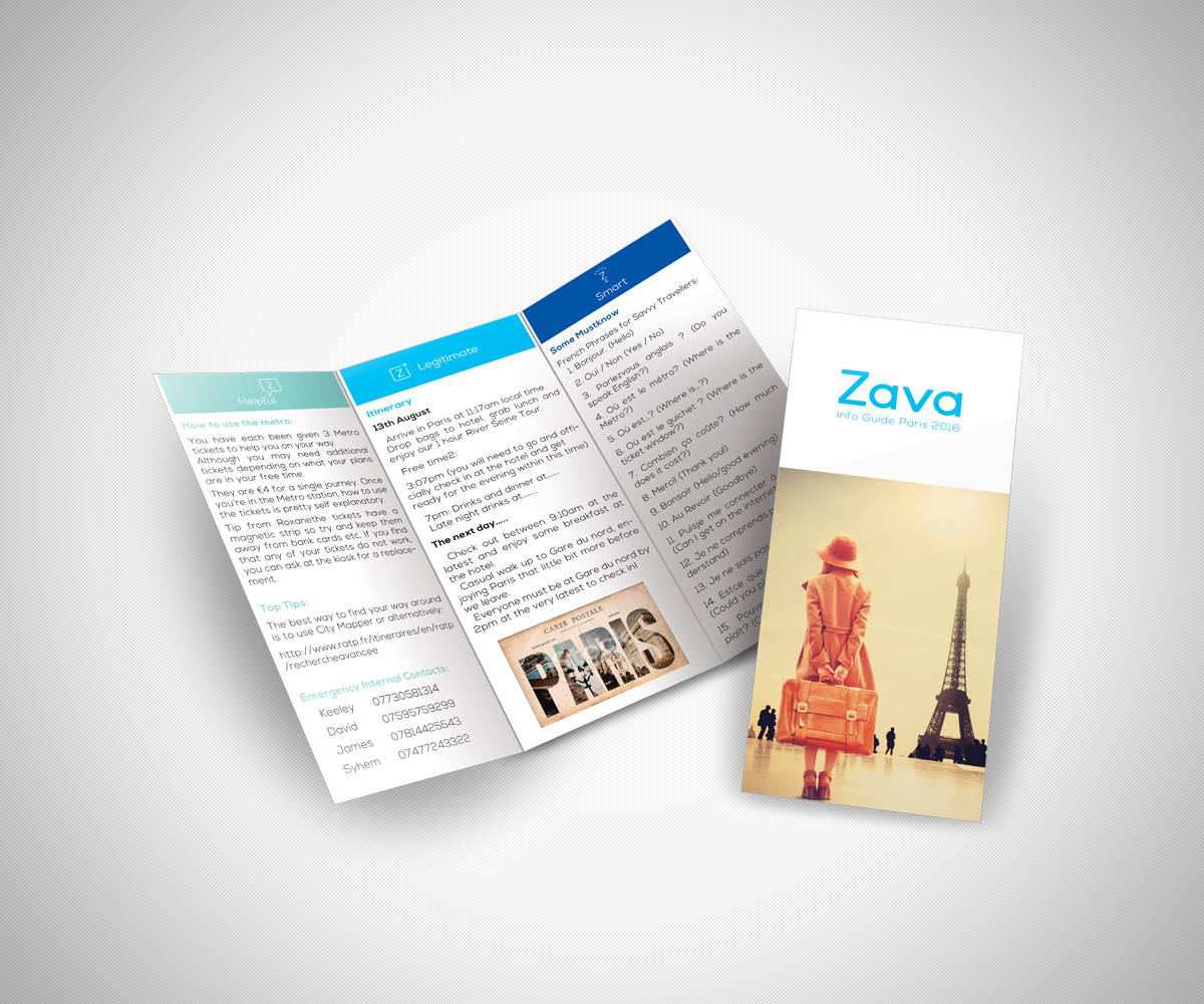 Brochure Design by neboica for DrEd | Design #11643529