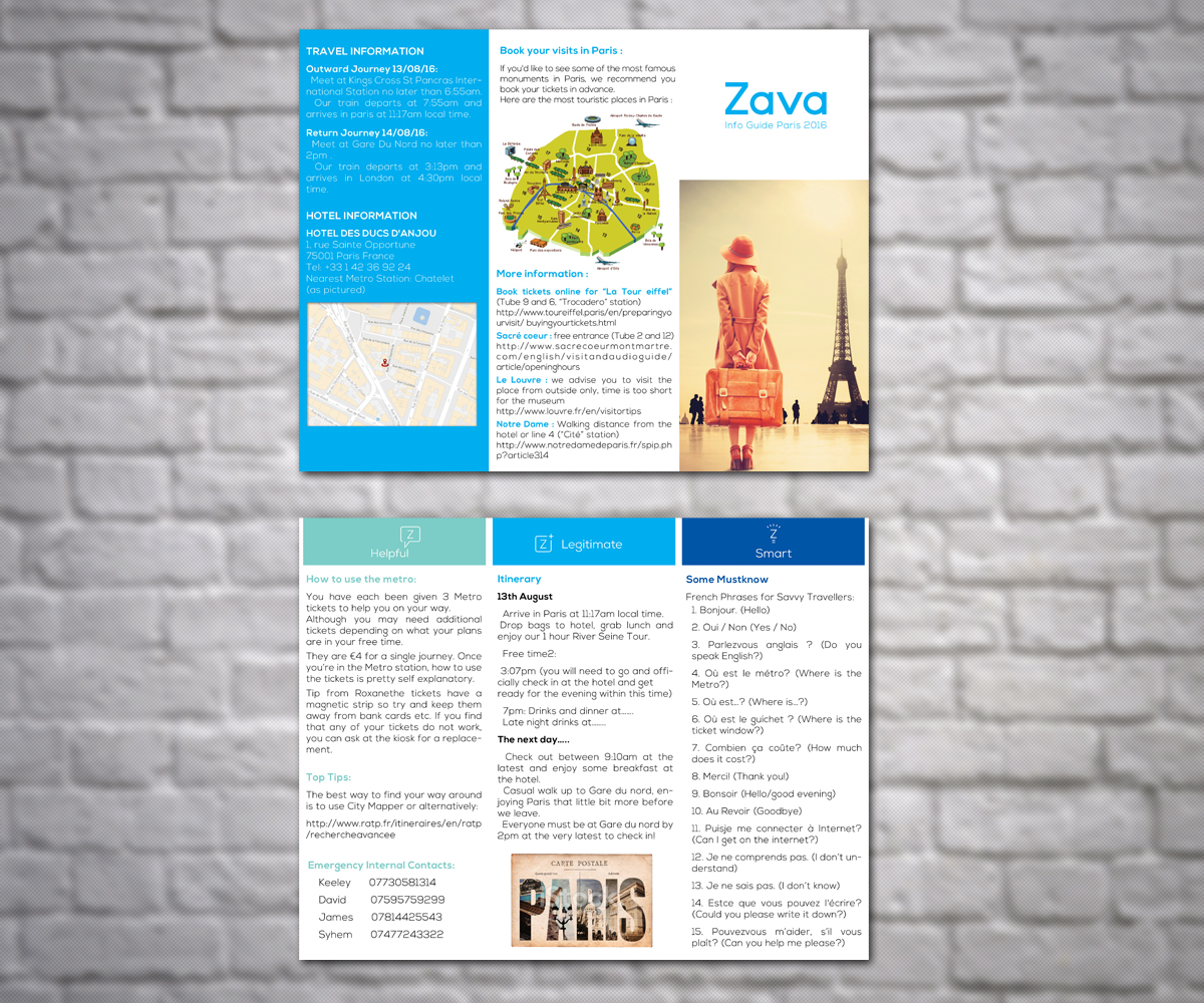 Brochure Design by neboica for DrEd | Design #11643530