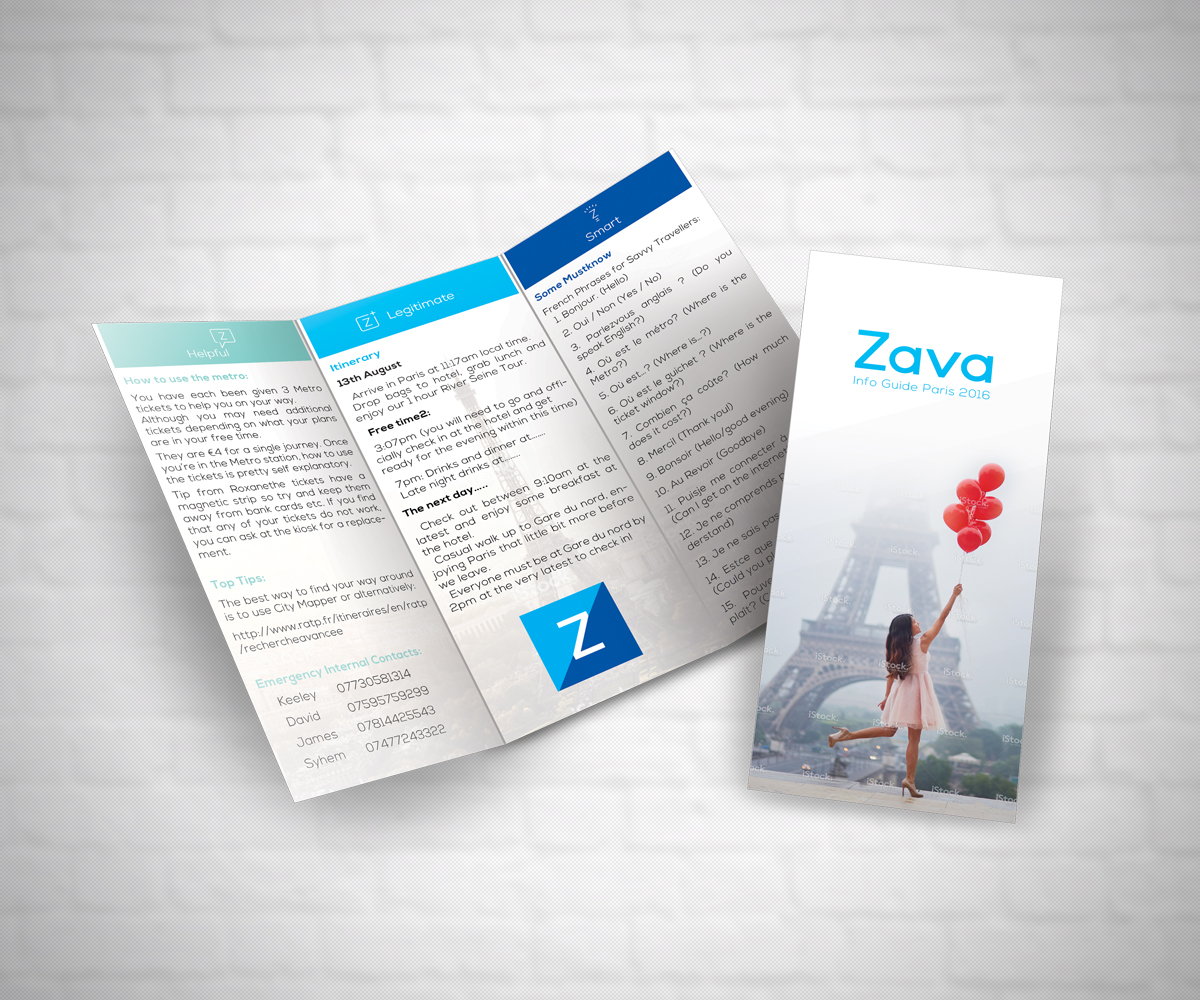 Brochure Design by neboica for DrEd | Design #11643613