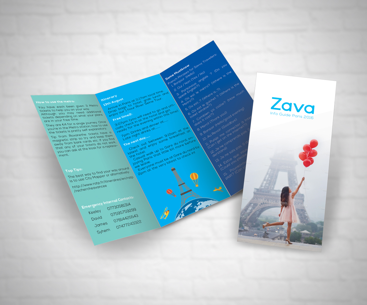 Brochure Design by neboica for DrEd | Design #11643635