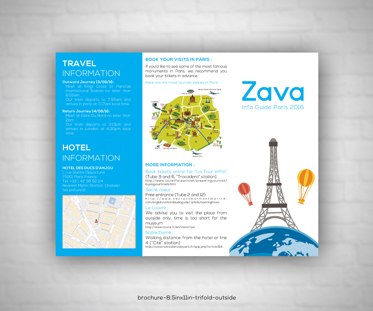 Brochure Design by neboica for DrEd | Design #11664667