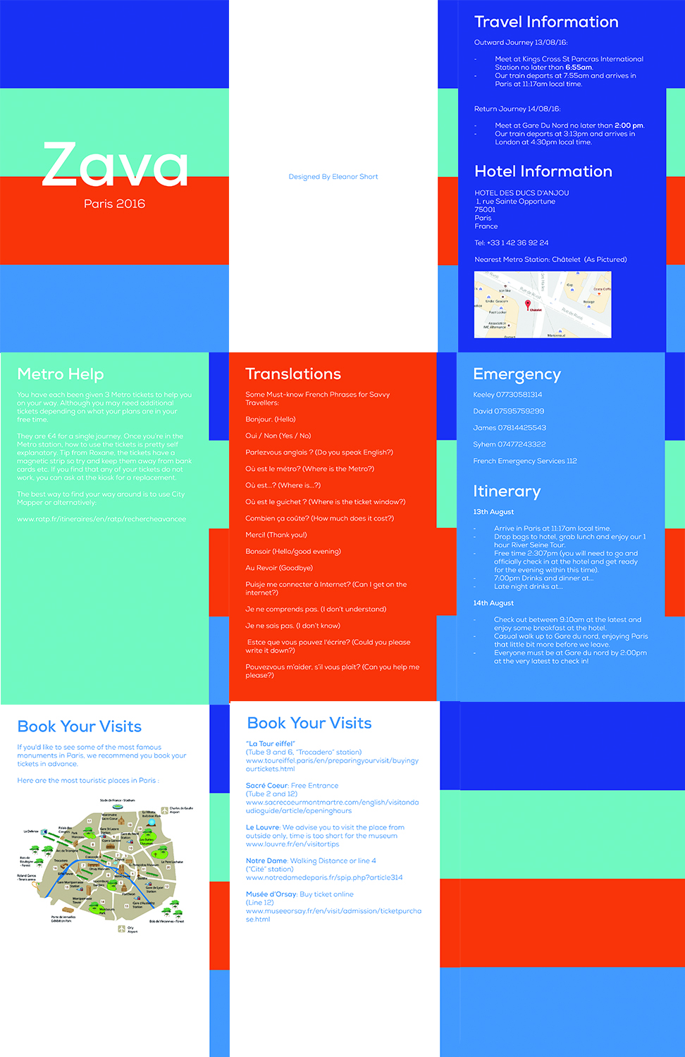 Brochure Design by Eleanor Short for DrEd | Design #11642906