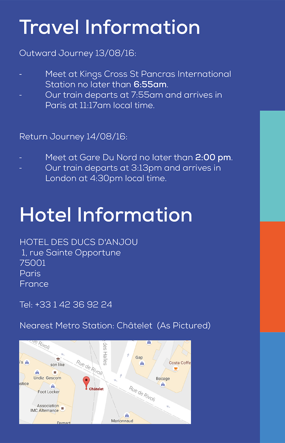 Brochure Design by Eleanor Short for DrEd | Design #11642907